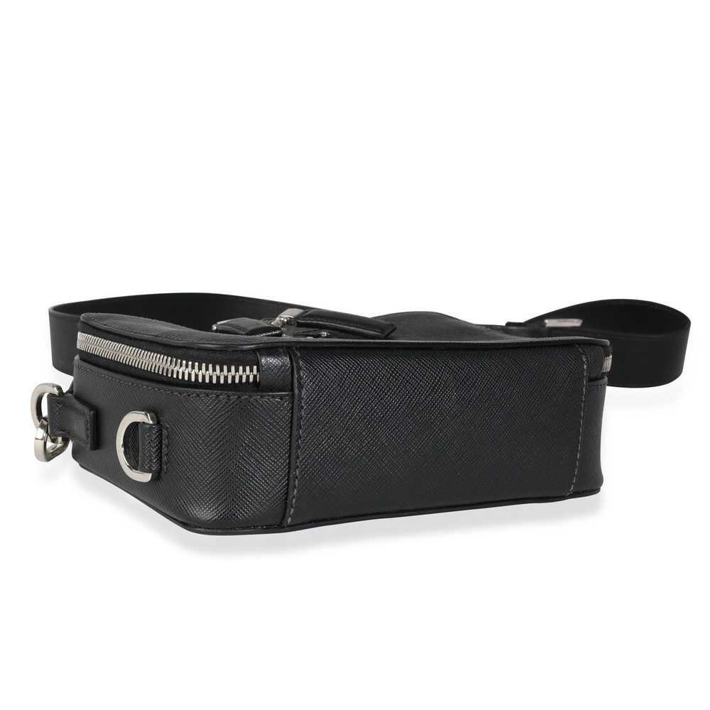 Prada Prada Black Saffiano Leather Brique CrossBo… - image 7