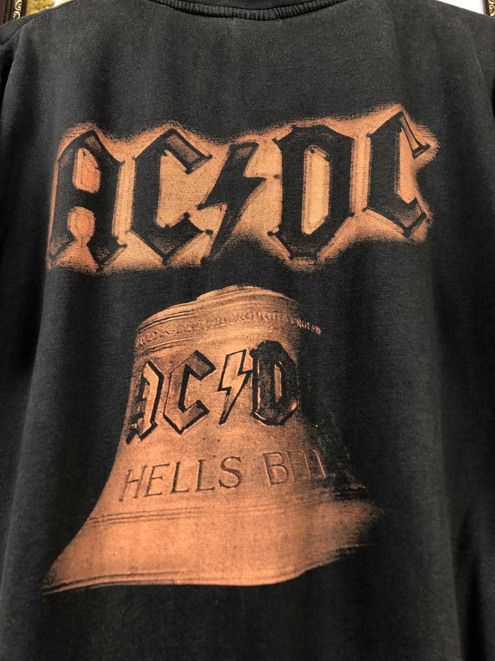 Band Tees × Rare × Vintage Vintage AC/DC Hell's B… - image 10