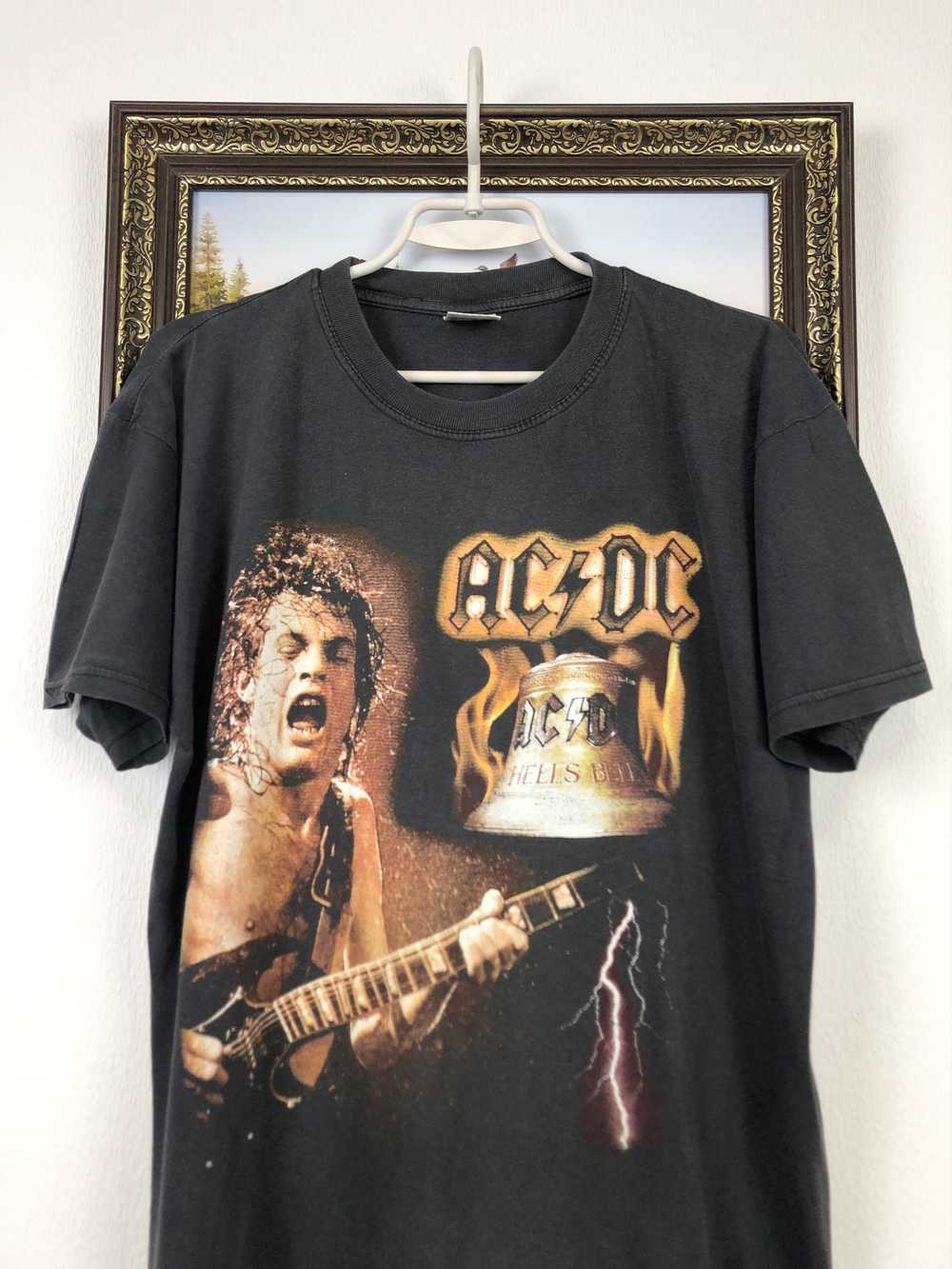 Band Tees × Rare × Vintage Vintage AC/DC Hell's B… - image 2