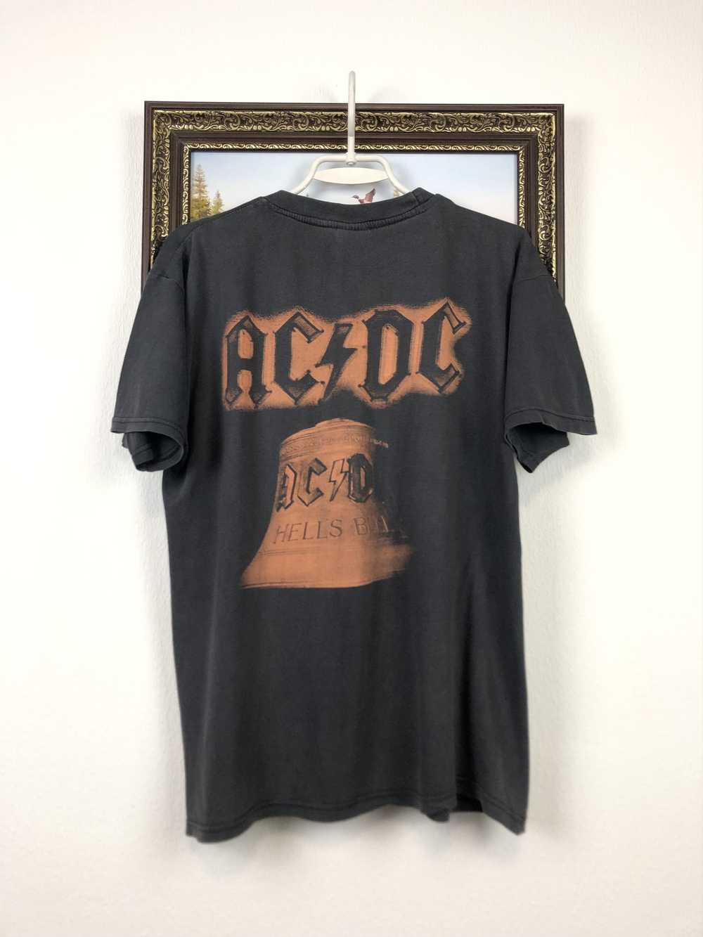 Band Tees × Rare × Vintage Vintage AC/DC Hell's B… - image 8