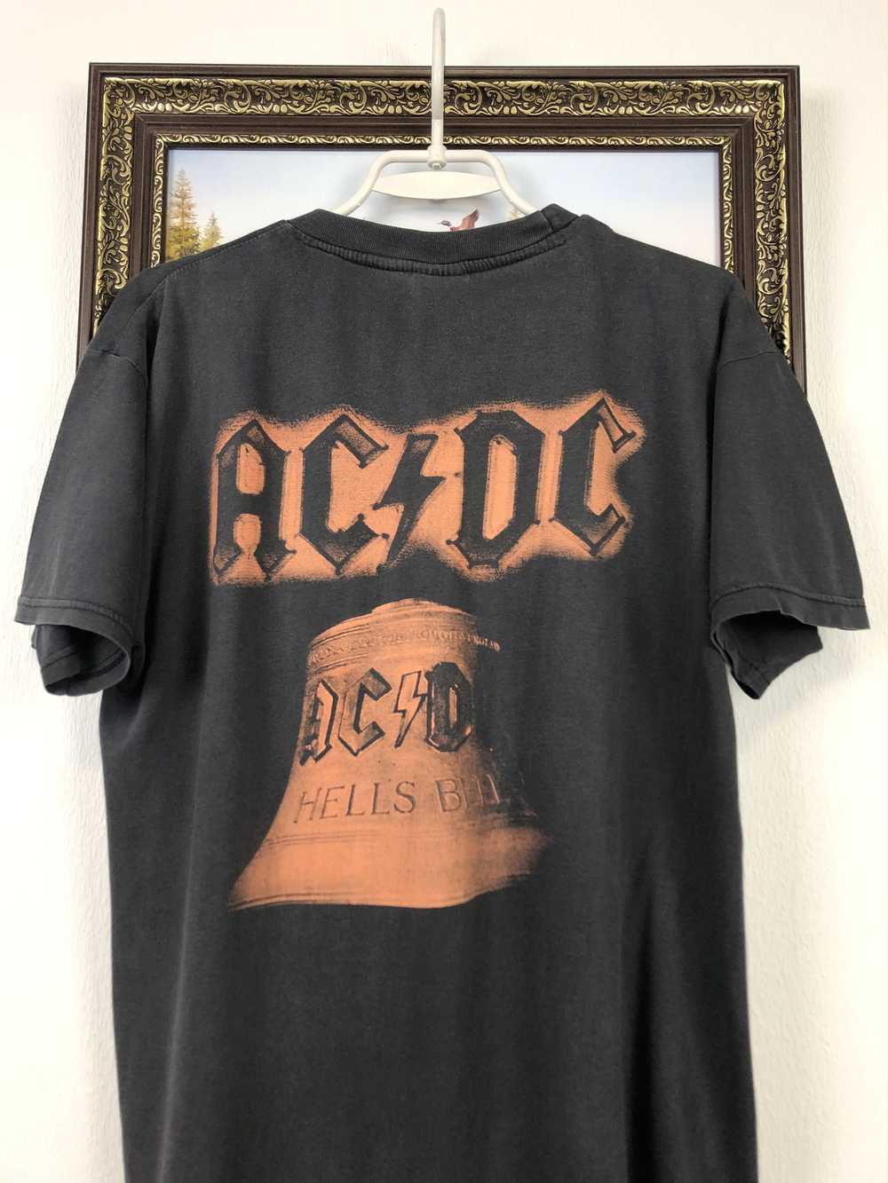 Band Tees × Rare × Vintage Vintage AC/DC Hell's B… - image 9