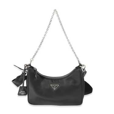 Prada Prada Black Nylon Re-Edition 2005 Bag - image 1