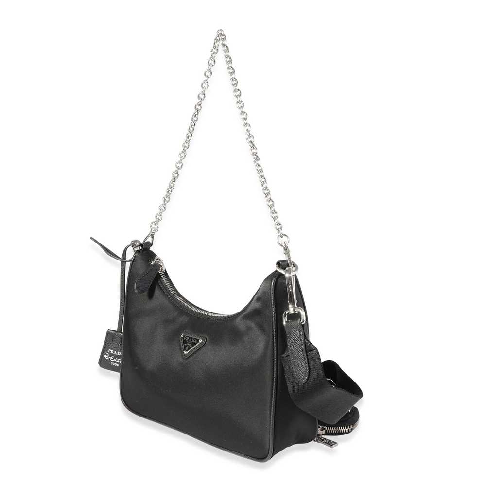 Prada Prada Black Nylon Re-Edition 2005 Bag - image 2