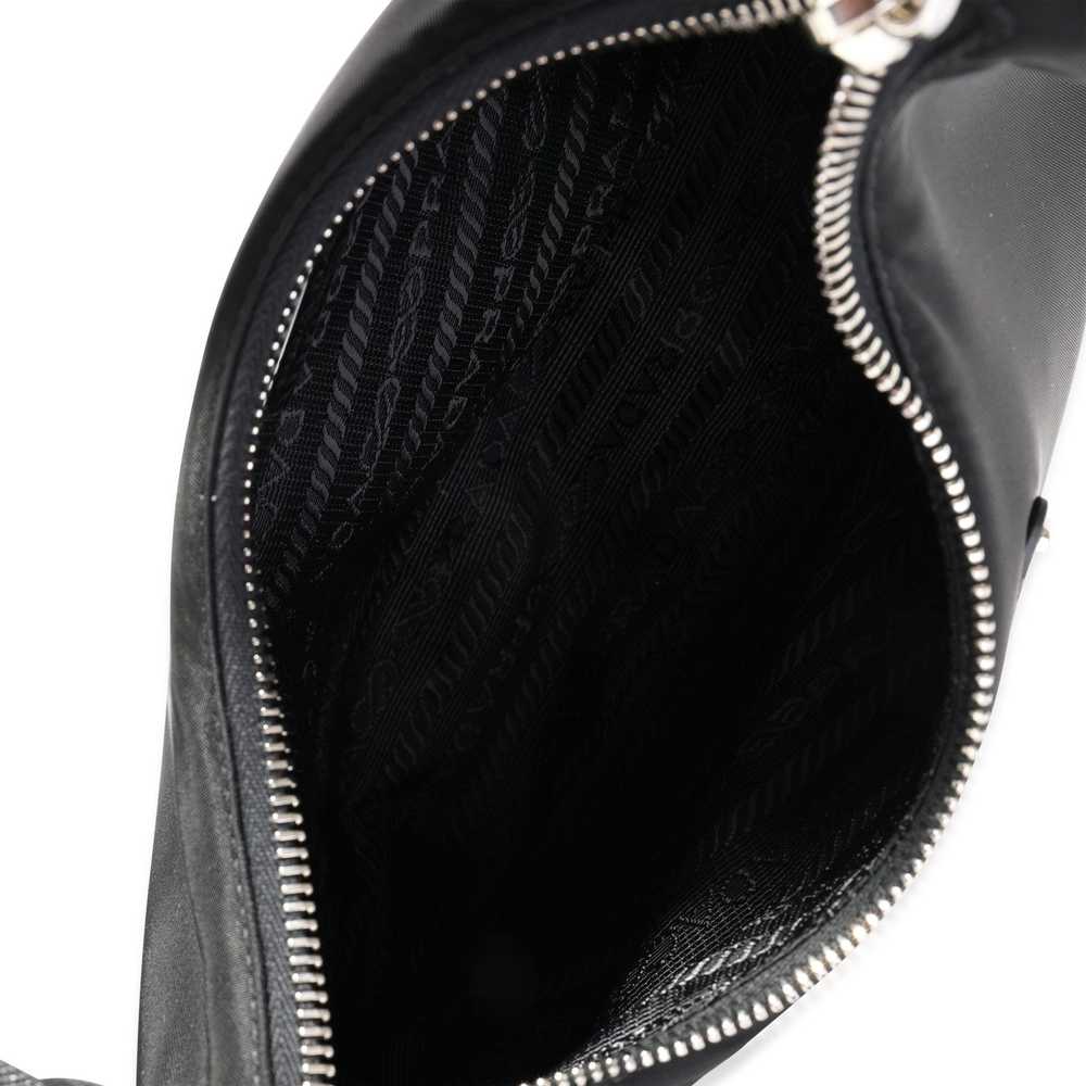 Prada Prada Black Nylon Re-Edition 2005 Bag - image 8