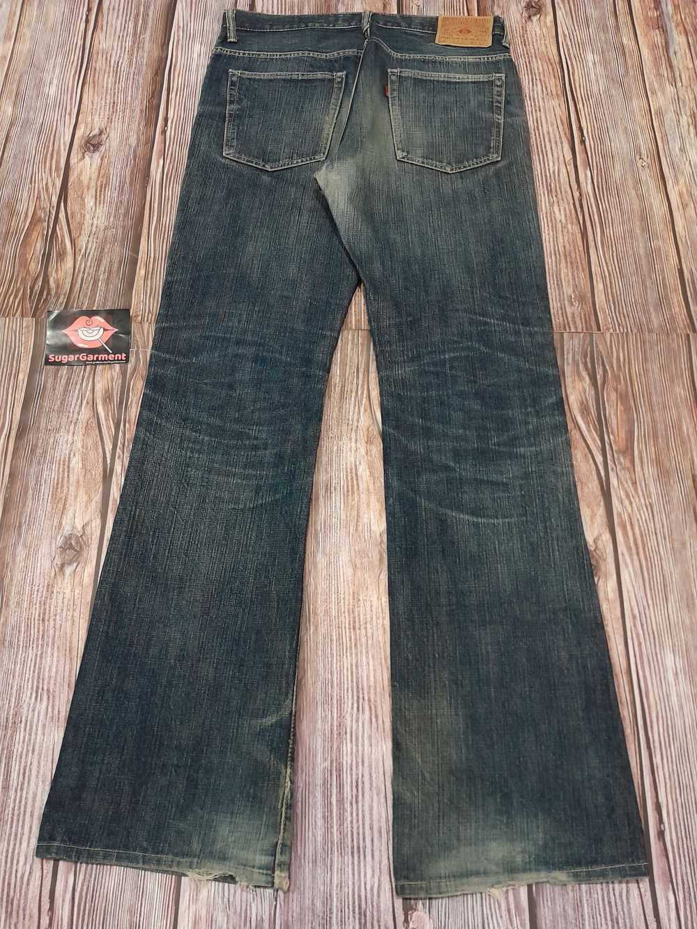 Japanese Brand × Pherrows × Vintage Japanese Jean… - image 12