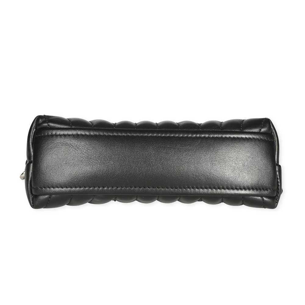 Prada Prada Black Leather Diagramme Wristlet - image 4
