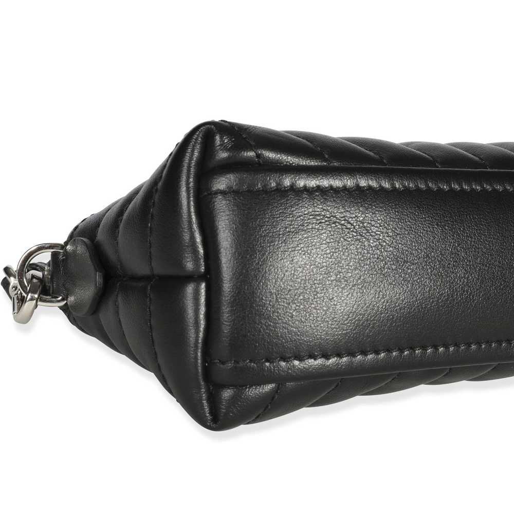 Prada Prada Black Leather Diagramme Wristlet - image 5