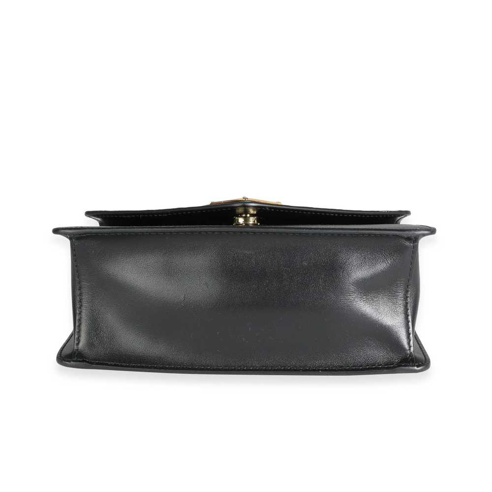 Prada Prada Black Saffiano Leather Envelope Shoul… - image 5