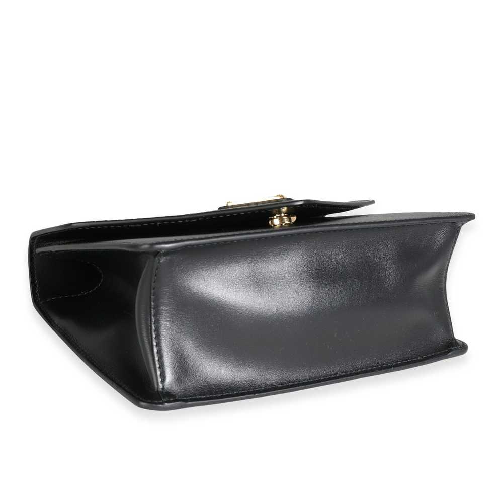 Prada Prada Black Saffiano Leather Envelope Shoul… - image 6