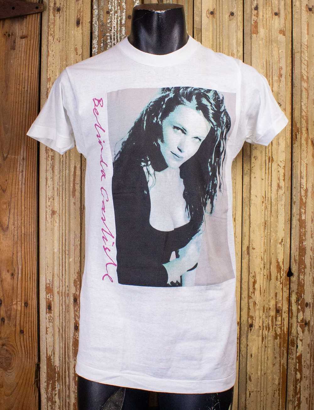 Band Tees × Vintage Vintage Belinda Carlisle Conc… - image 1