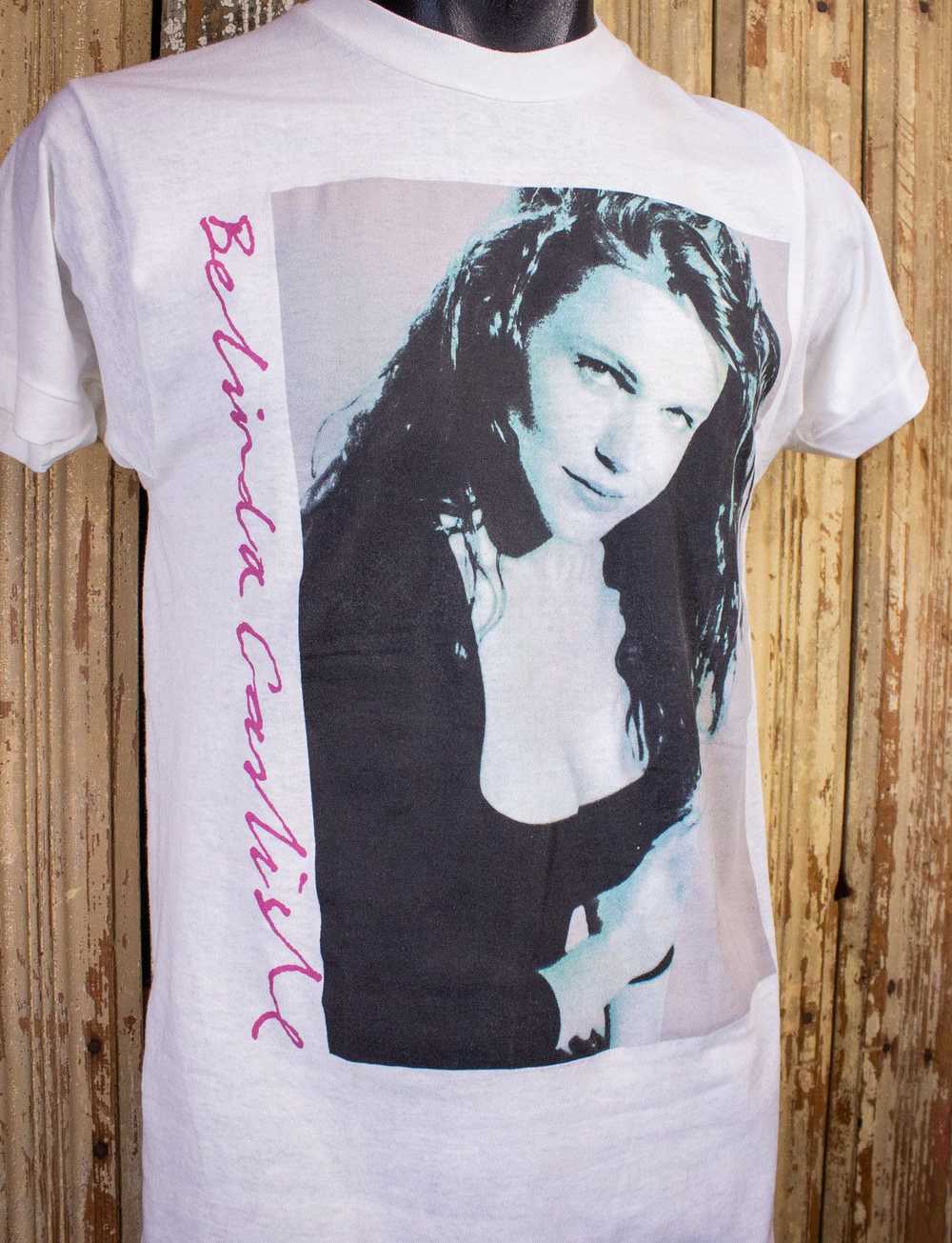 Band Tees × Vintage Vintage Belinda Carlisle Conc… - image 3