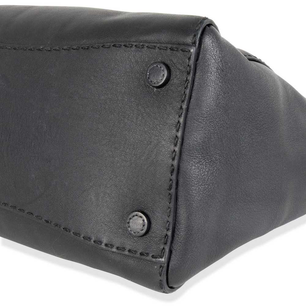 Prada Prada Black City Calf Leather Twin Pocket S… - image 8