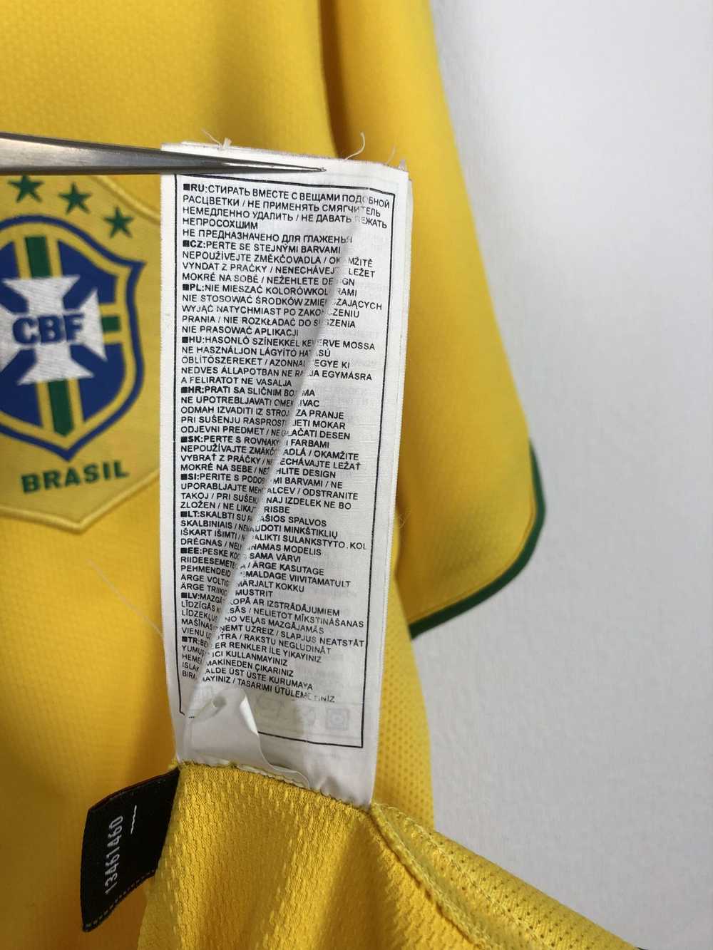 Nike × Soccer Jersey × Vintage Brazil Home footba… - image 10