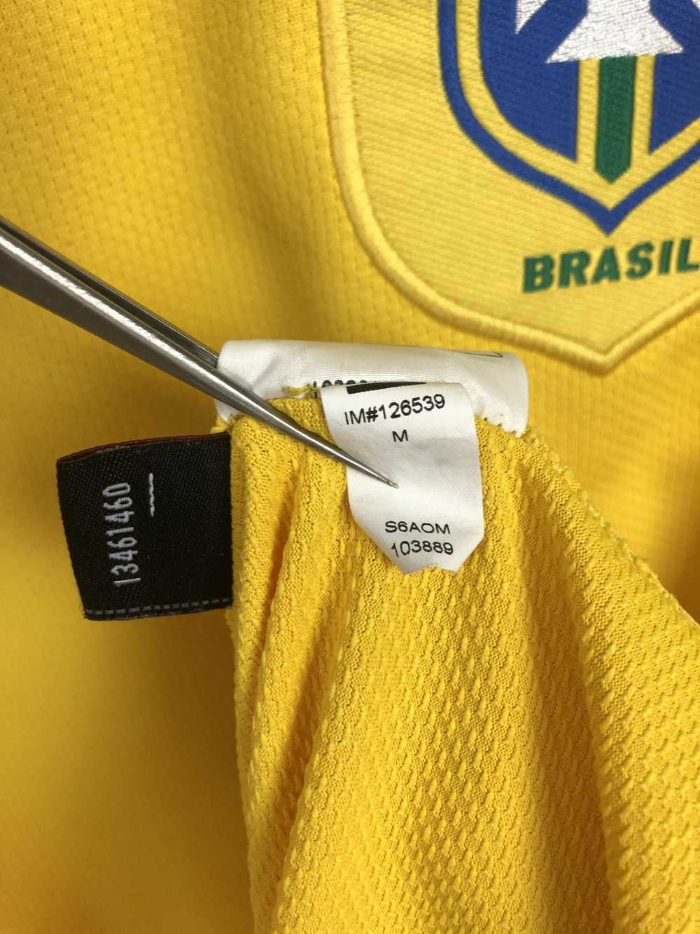 Nike × Soccer Jersey × Vintage Brazil Home footba… - image 12