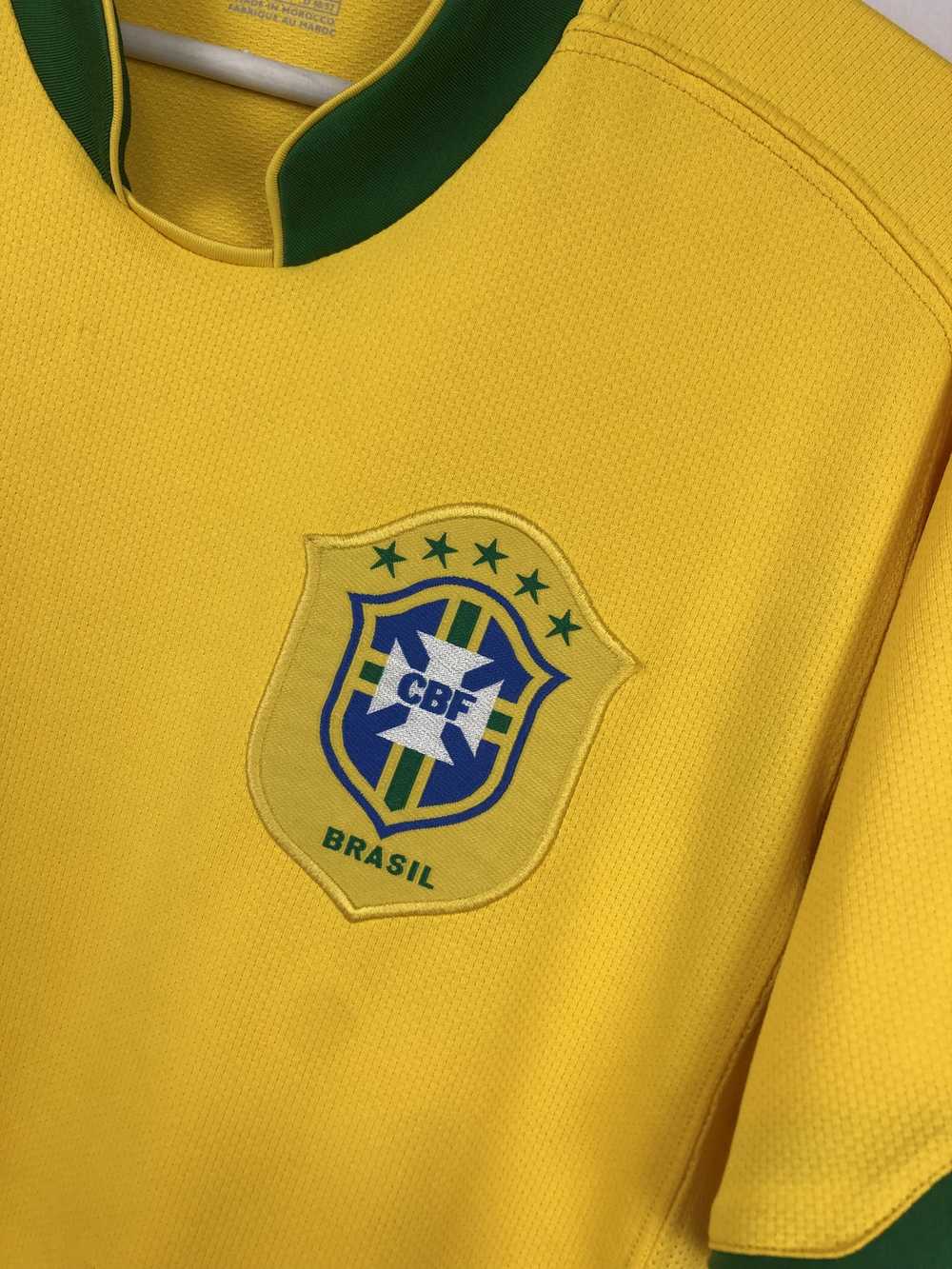 Nike × Soccer Jersey × Vintage Brazil Home footba… - image 5