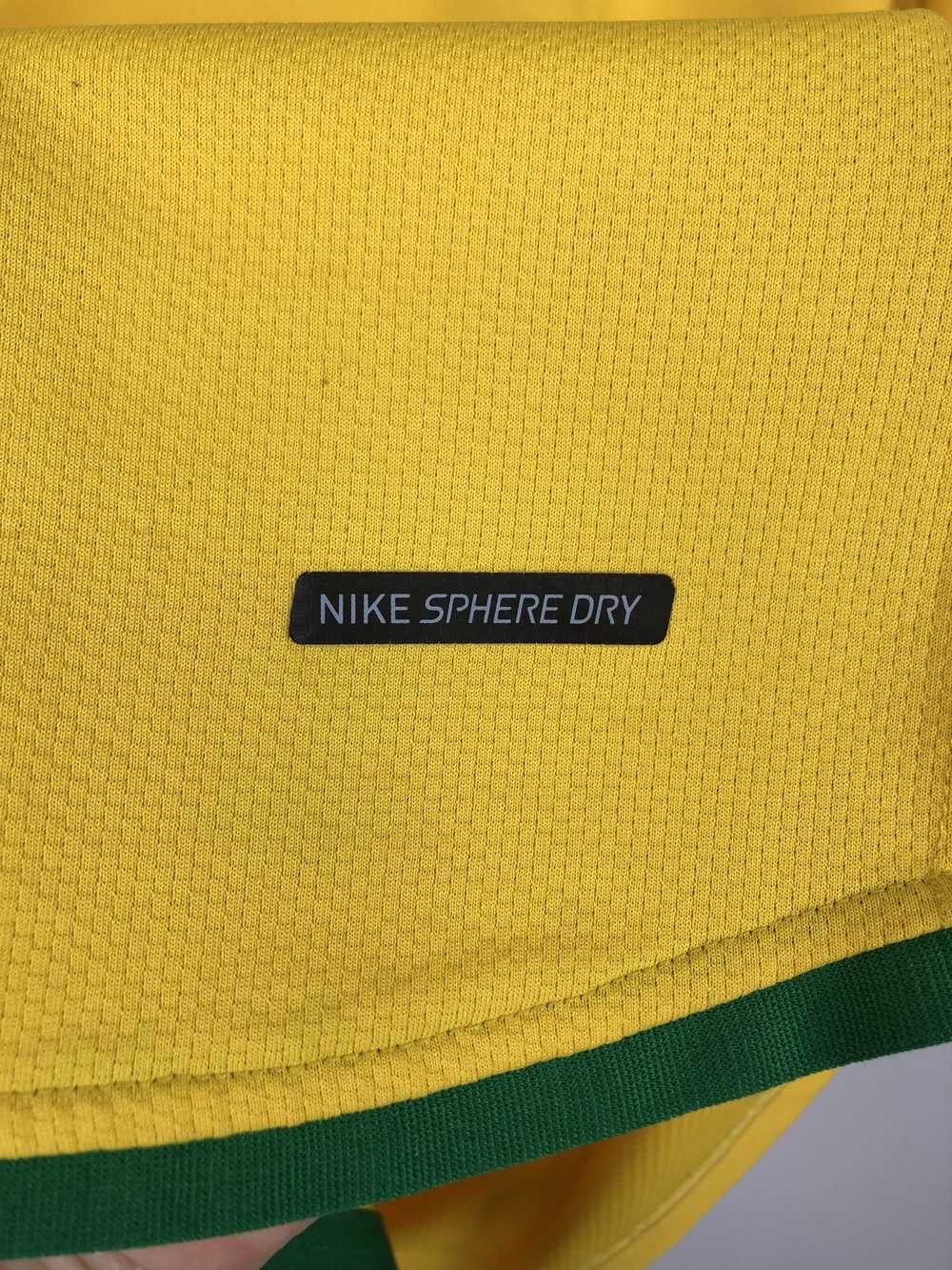 Nike × Soccer Jersey × Vintage Brazil Home footba… - image 7