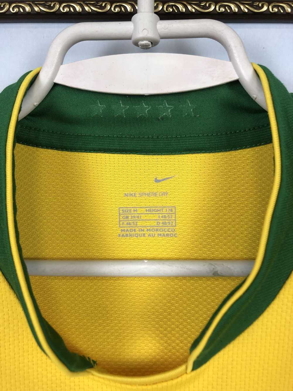 Nike × Soccer Jersey × Vintage Brazil Home footba… - image 8