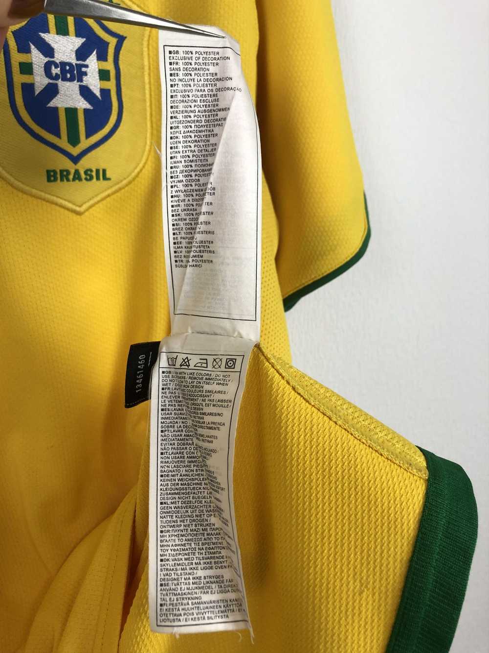 Nike × Soccer Jersey × Vintage Brazil Home footba… - image 9