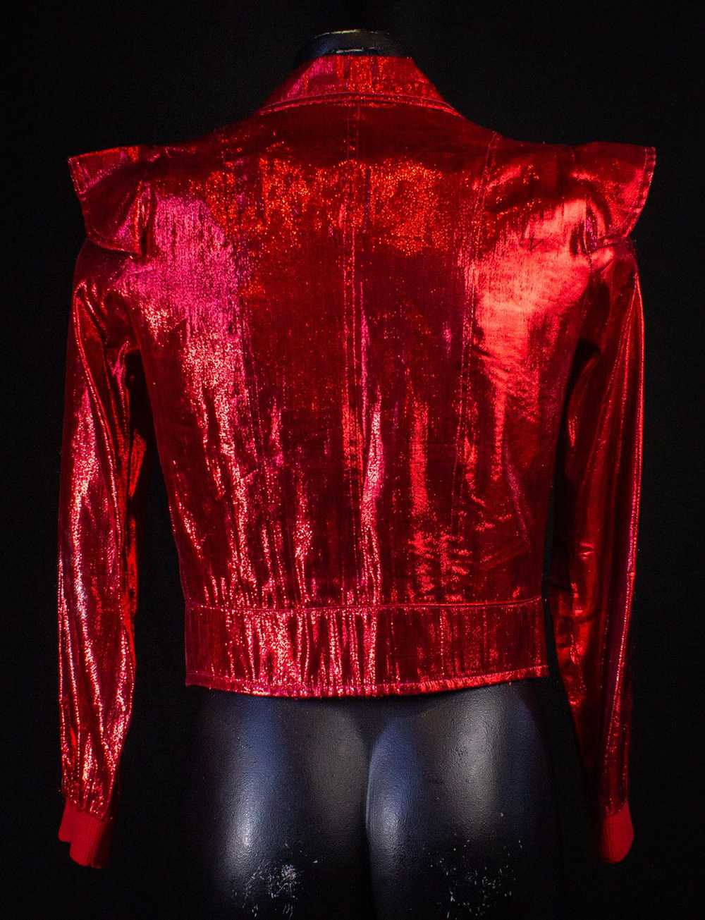 Vintage Vintage Ziggy Stardust Era Jacket 70s - image 2