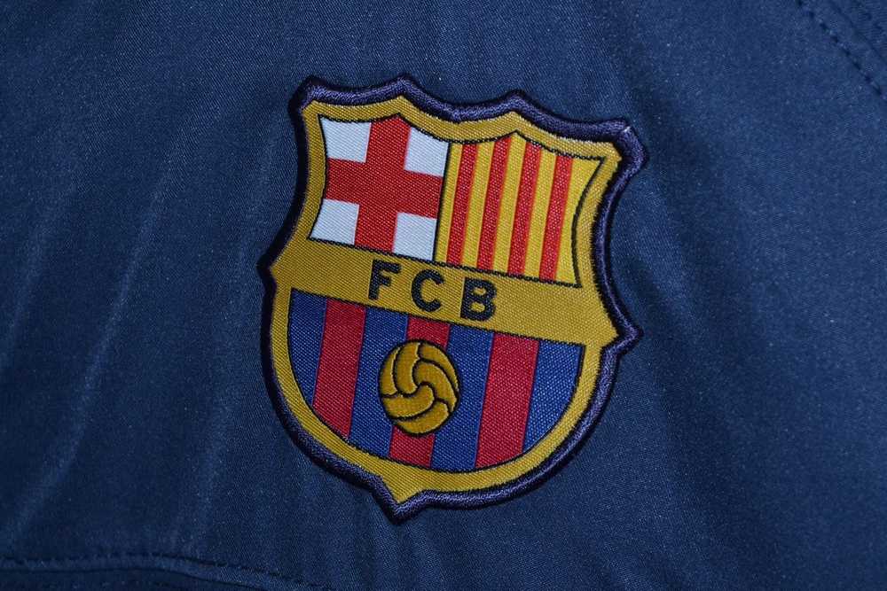 F.C. Barcelona × Nike × Vintage Vintage Nike Barc… - image 9