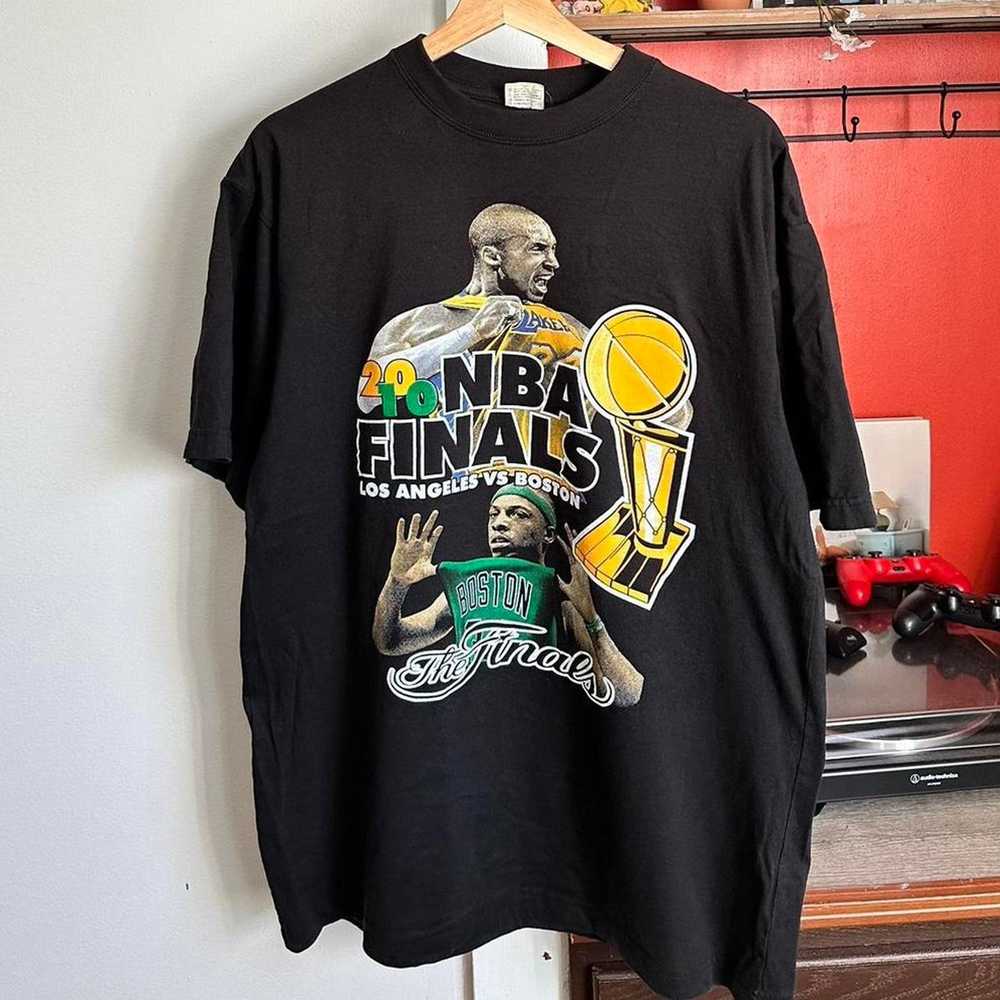 Other Vintage 2010 Kobe Bryant Lakers Celtics Shi… - image 2