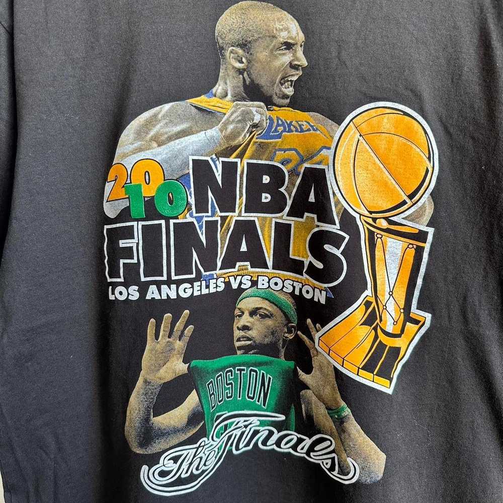 Other Vintage 2010 Kobe Bryant Lakers Celtics Shi… - image 3