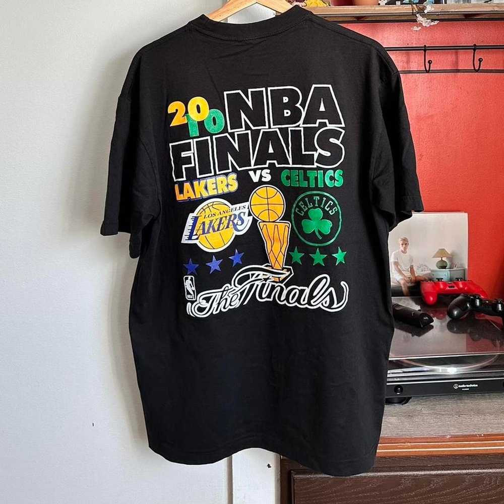 Other Vintage 2010 Kobe Bryant Lakers Celtics Shi… - image 4