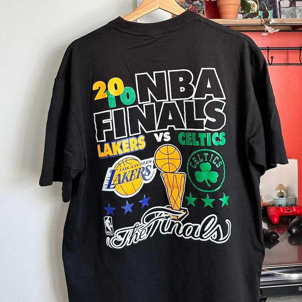 Other Vintage 2010 Kobe Bryant Lakers Celtics Shi… - image 5