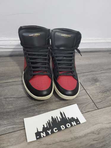 Saint Laurent Paris SLP 10H High Top Bred - image 1