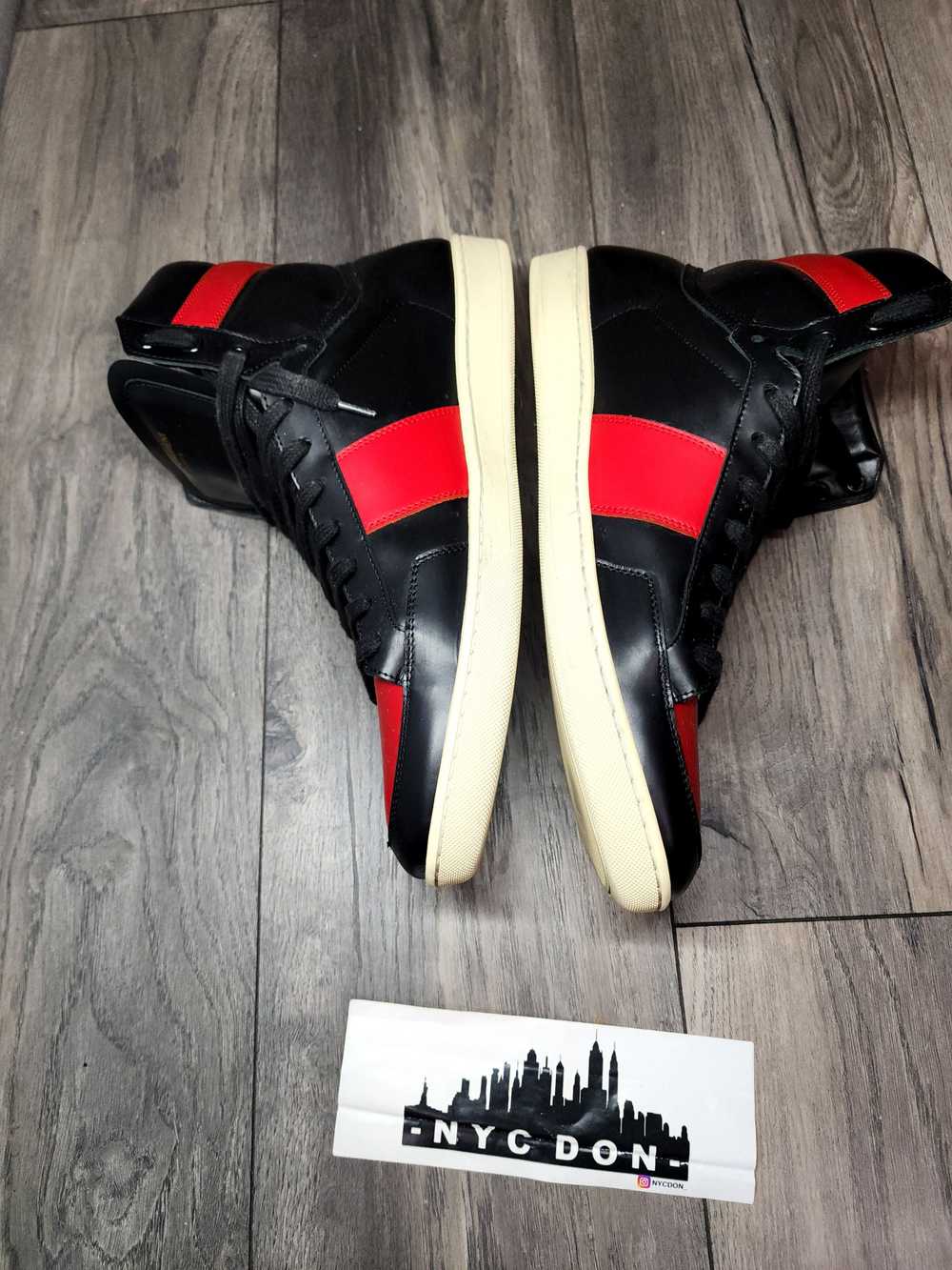 Saint Laurent Paris SLP 10H High Top Bred - image 2