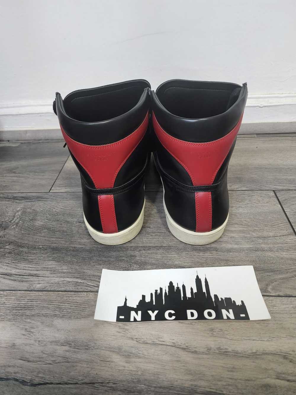 Saint Laurent Paris SLP 10H High Top Bred - image 3