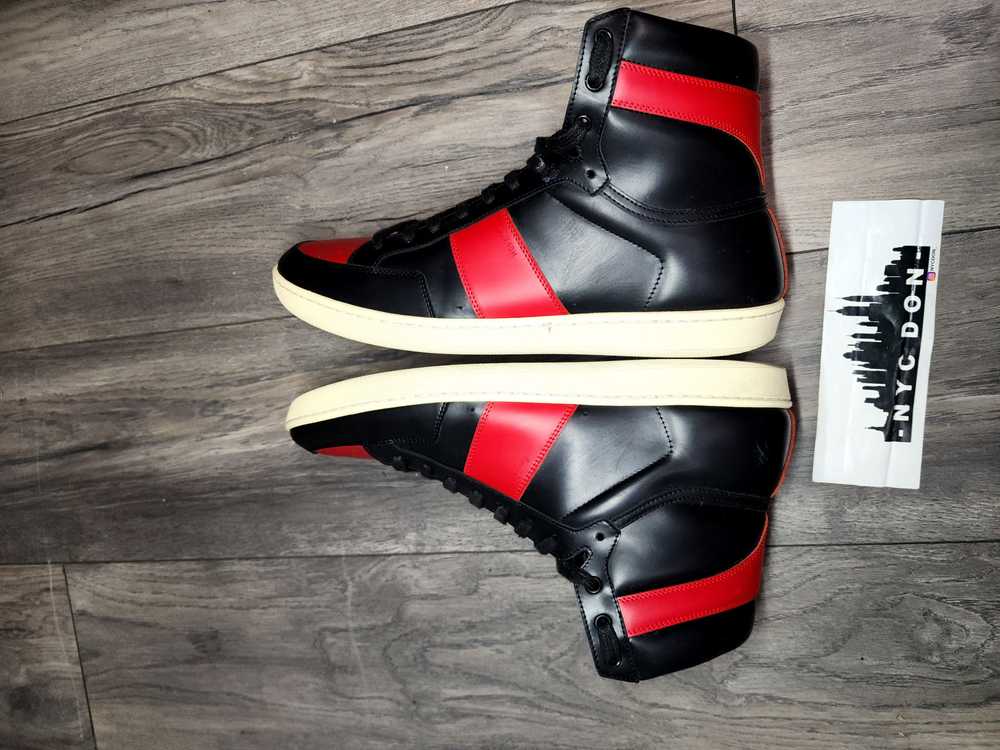 Saint Laurent Paris SLP 10H High Top Bred - image 3