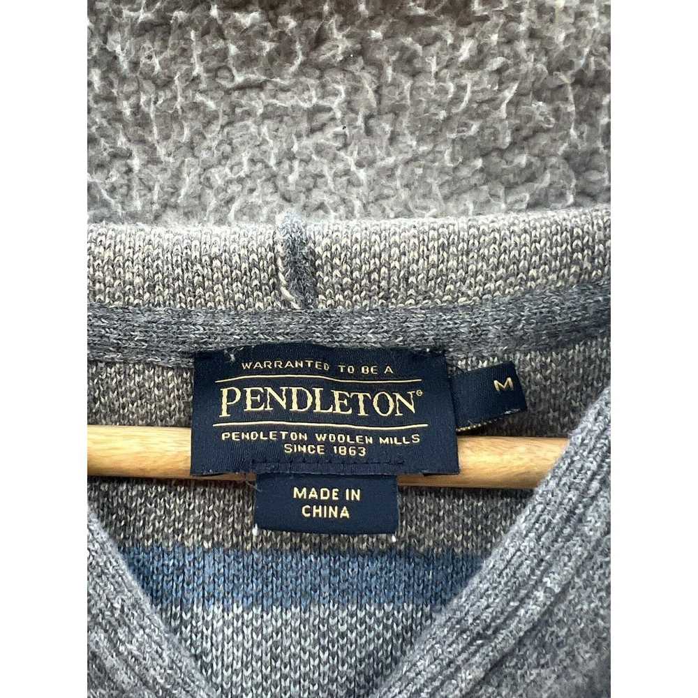 Pendleton Pendleton Women's Striped Cotton Sweate… - image 3