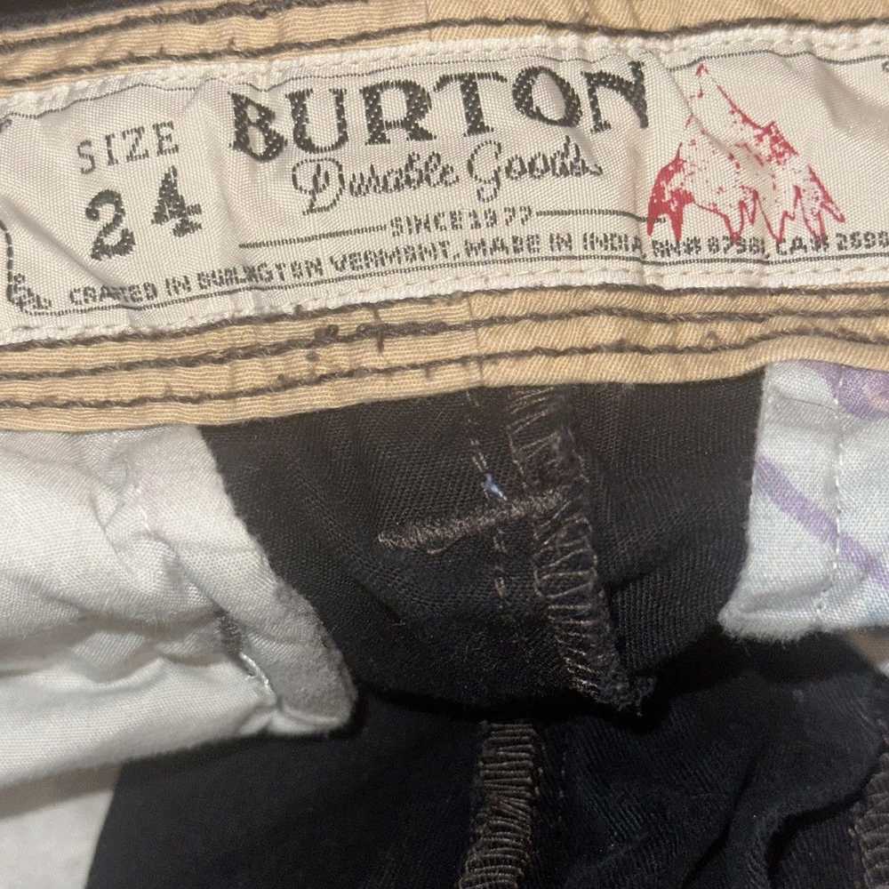 Burton Burton black hiking shorts - image 3