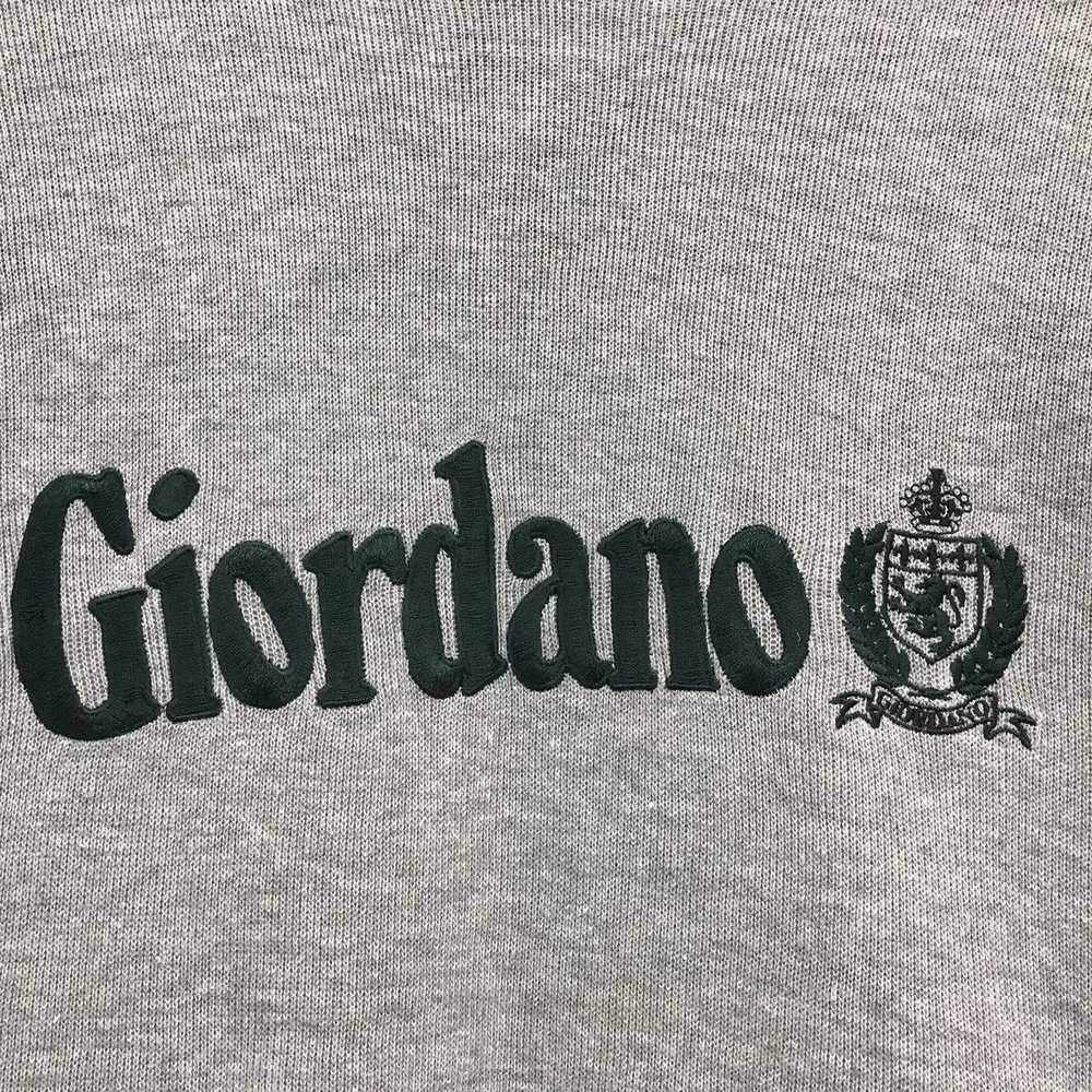 Giordano × Japanese Brand × Vintage Vintage Giord… - image 2