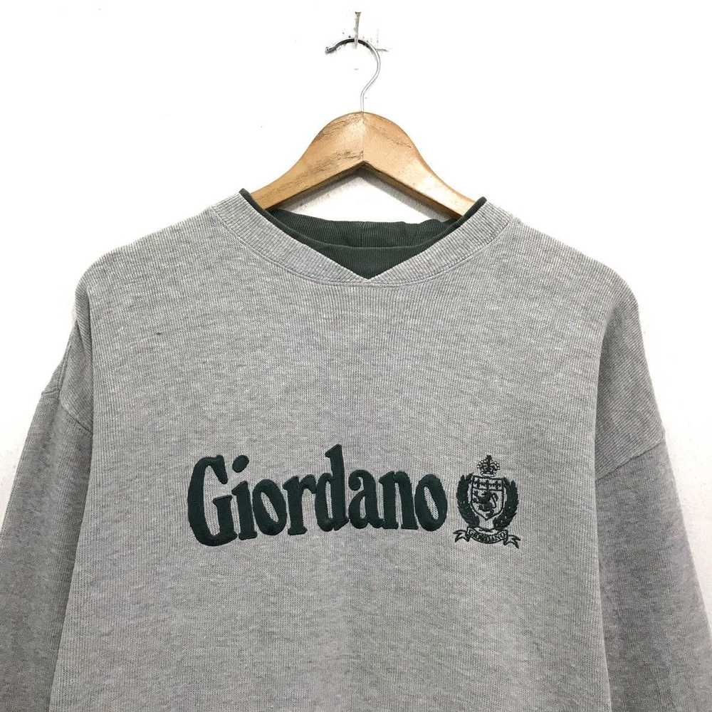 Giordano × Japanese Brand × Vintage Vintage Giord… - image 3