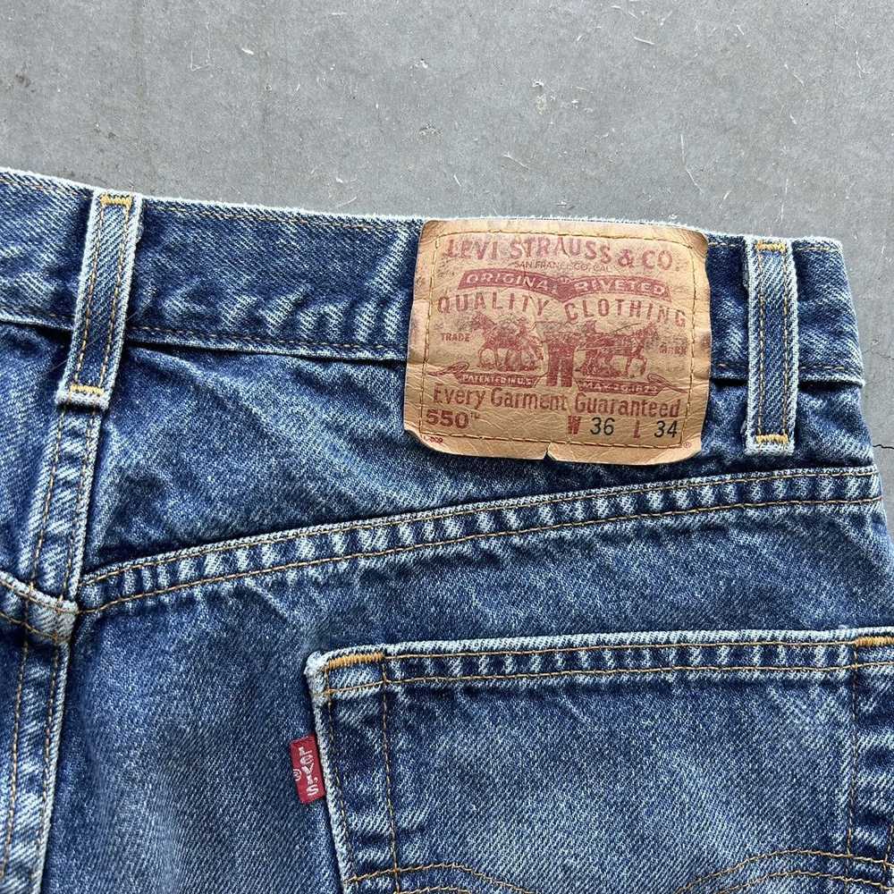 Levi's × Streetwear × Vintage Vintage 90s Levi 55… - image 8