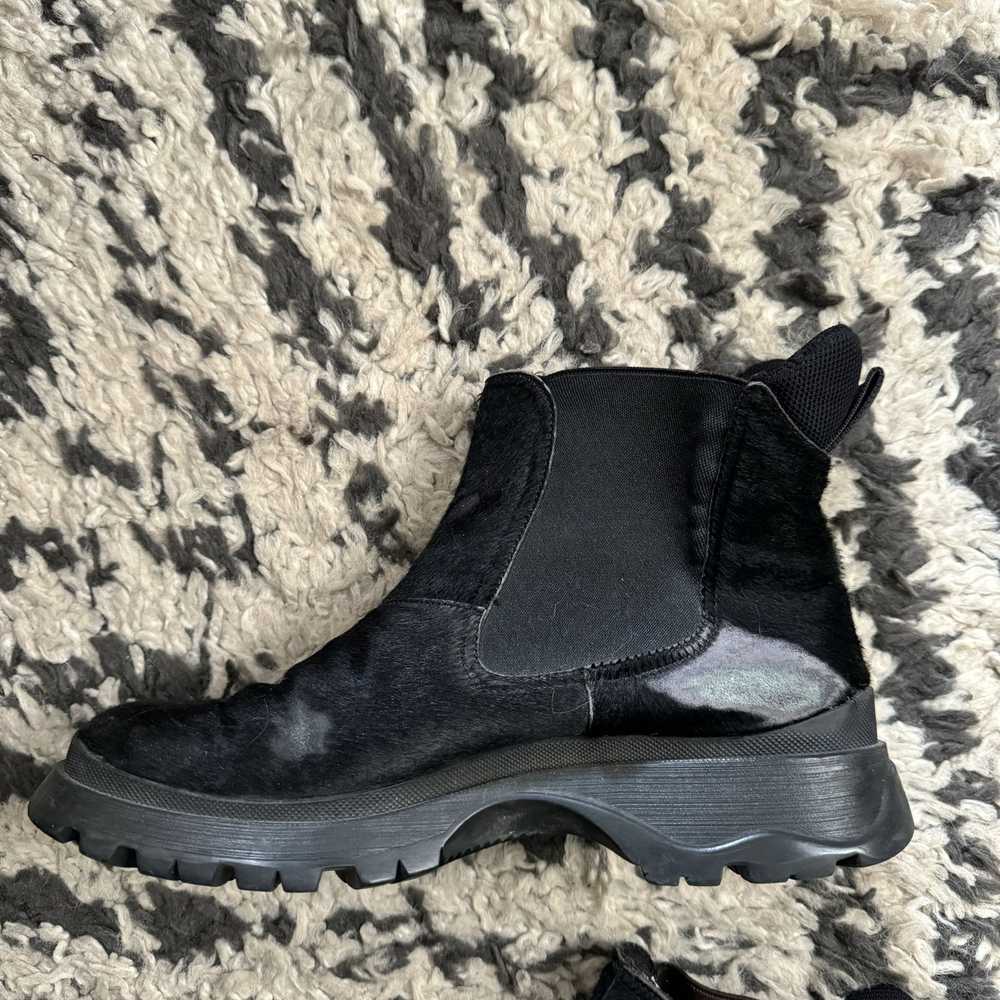 Prada Prada Ponyhair Chelsea Boot - image 2