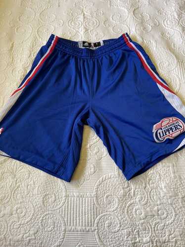 NBA AUTHENTIC clippers basketball short