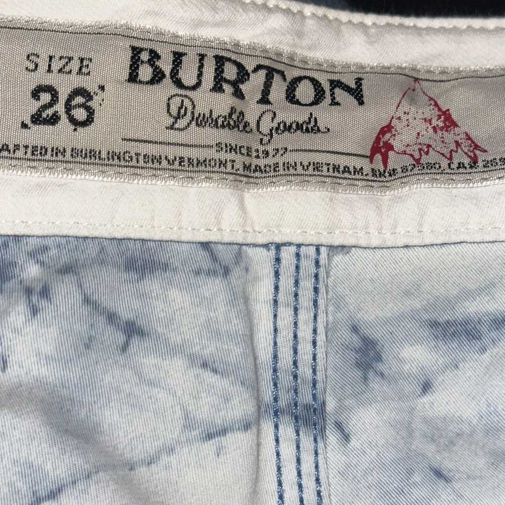 Burton Burton Shearwater Indigo Stone board shorts - image 7