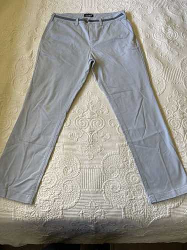 Express Light blue Express chino pants