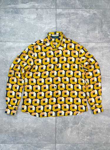 Prada Prada Holliday & Brown London Silk Shirt Ar… - image 1