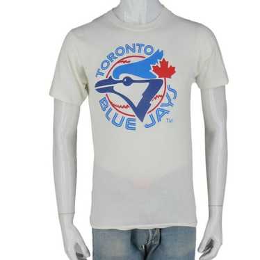 Vintage Vintage Toronto Blue Jays Tee Faded Denim… - image 1
