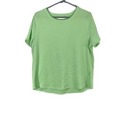 Avia Womens Long Sleeve Active Wear Side Pocket 1/4 Zip Pullover Size XL  Green