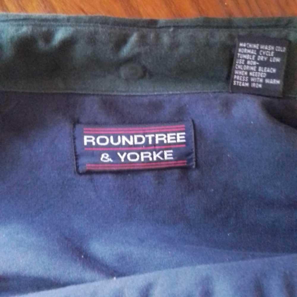 Roundtree & Yorke Roundtree & Yorke XL Long Sleev… - image 3