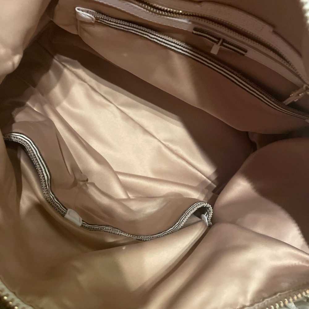 Henri Bendel white leather purse - image 2