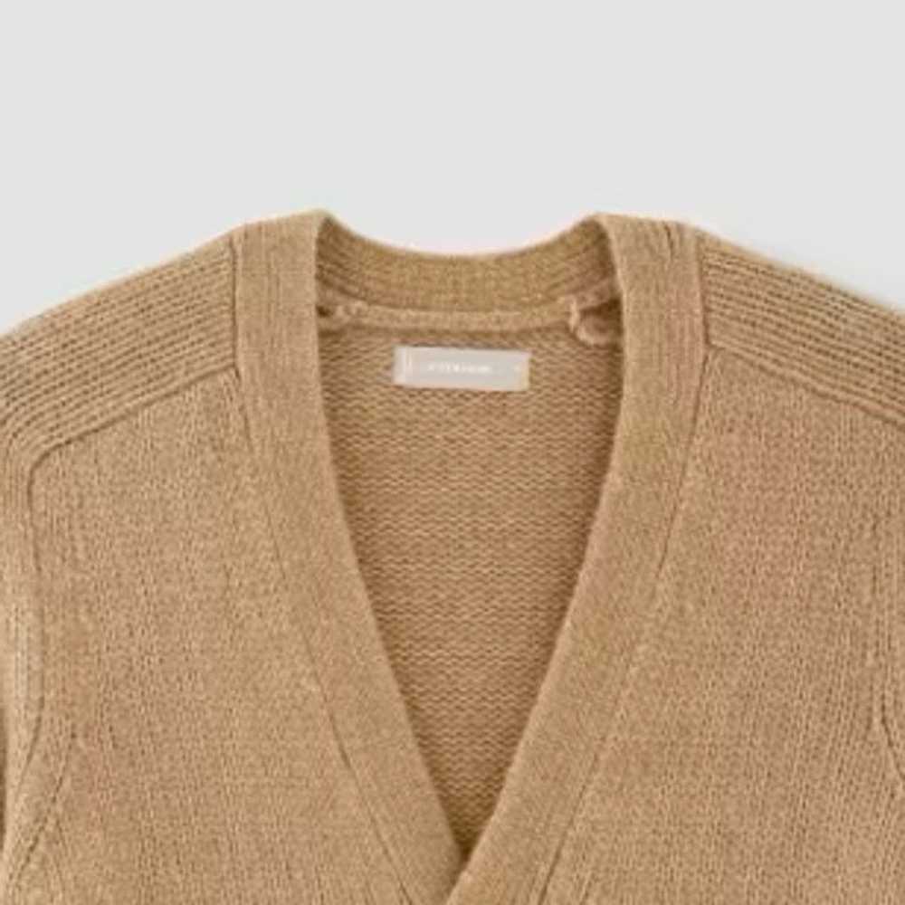 Everlane Everlane Wool Alpaca Brown Oversized Car… - image 2