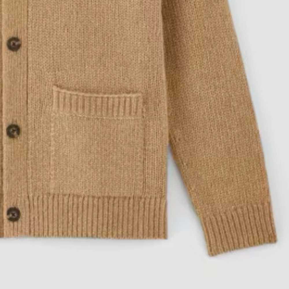 Everlane Everlane Wool Alpaca Brown Oversized Car… - image 3