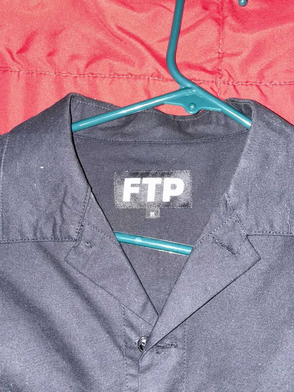 Fuck The Population FTP Arch S/S Button Up Size M… - image 2