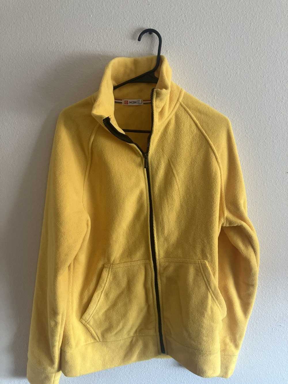 Streetwear × Vintage Yellow H2H Jogging Jacket - image 1